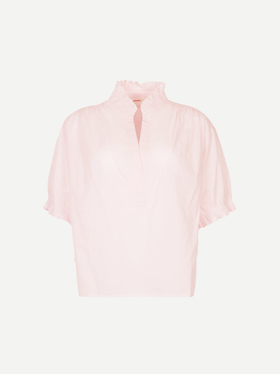 Xirena Cam Top in Pale Rose