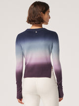 Altuzarra Camarina Sweater in Aubergine Dip Dye