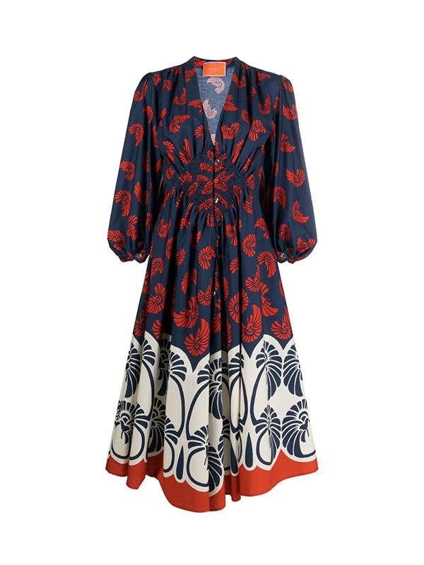 La DoubleJ Camerino Dress in Pigmy Palm