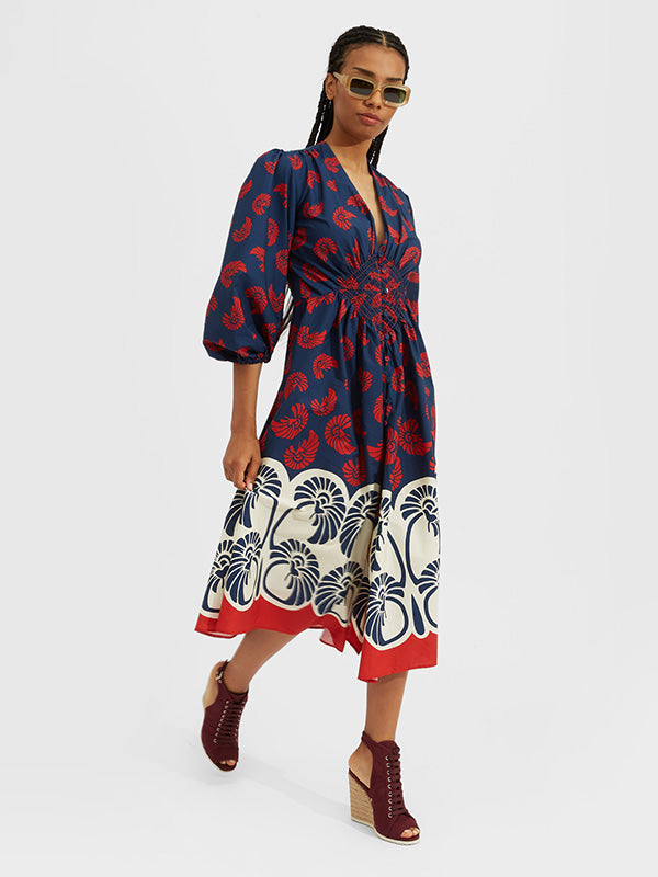 La DoubleJ Camerino Dress in Pigmy Palm