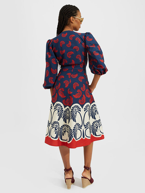 La DoubleJ Camerino Dress in Pigmy Palm