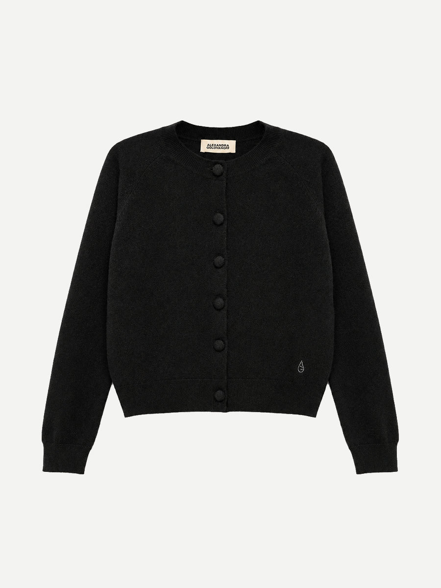 Cardigan Mila Light in Black