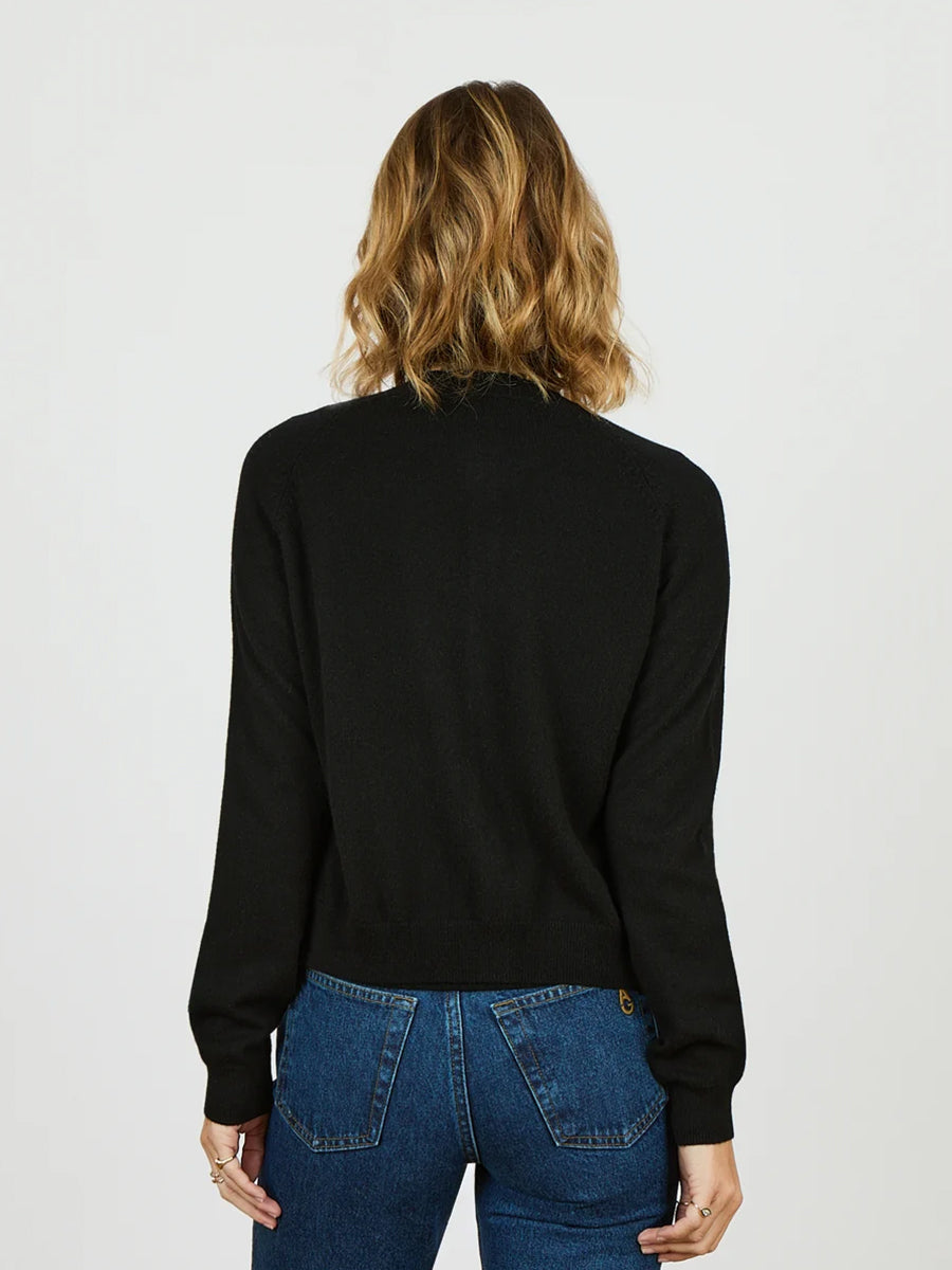 Cardigan Mila Light in Black