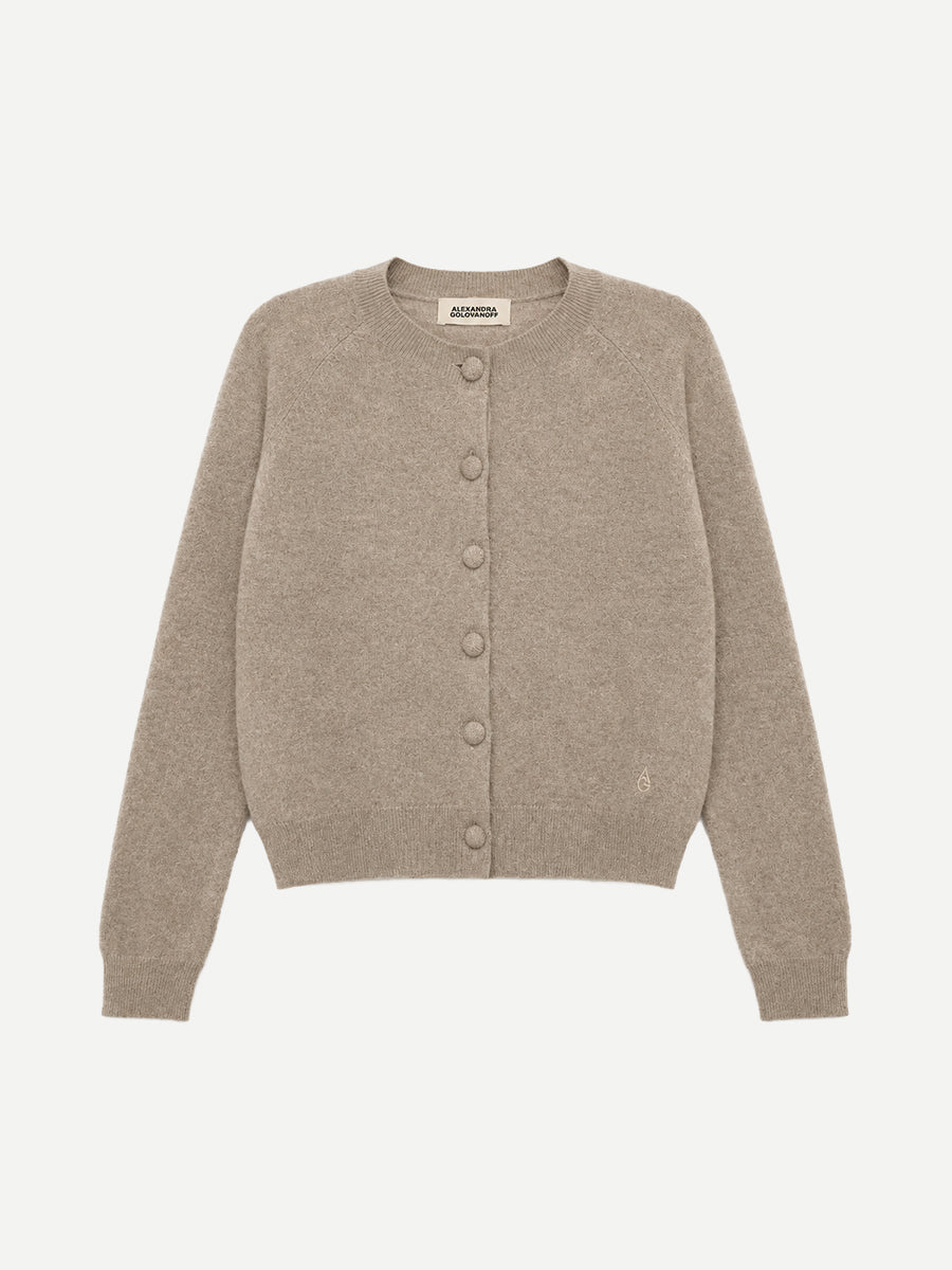 Cardigan Mila Light in Vison