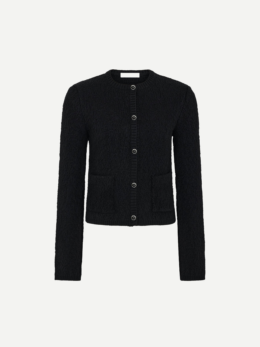Rabanne Cardigan in Black