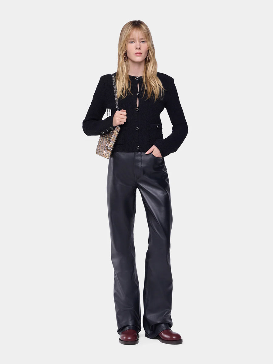 Rabanne Cardigan in Black