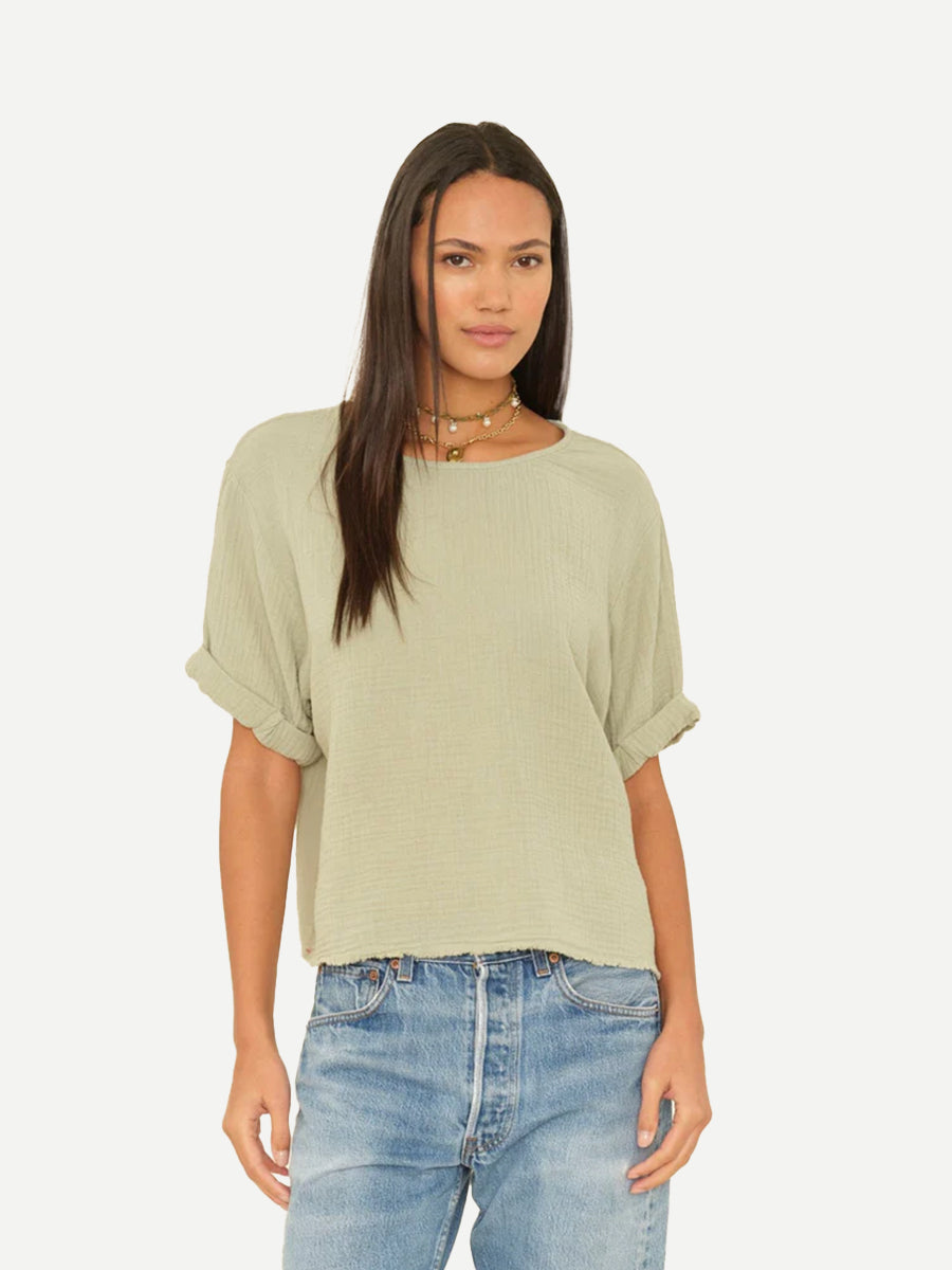 Xirena Carson Top in Balsam
