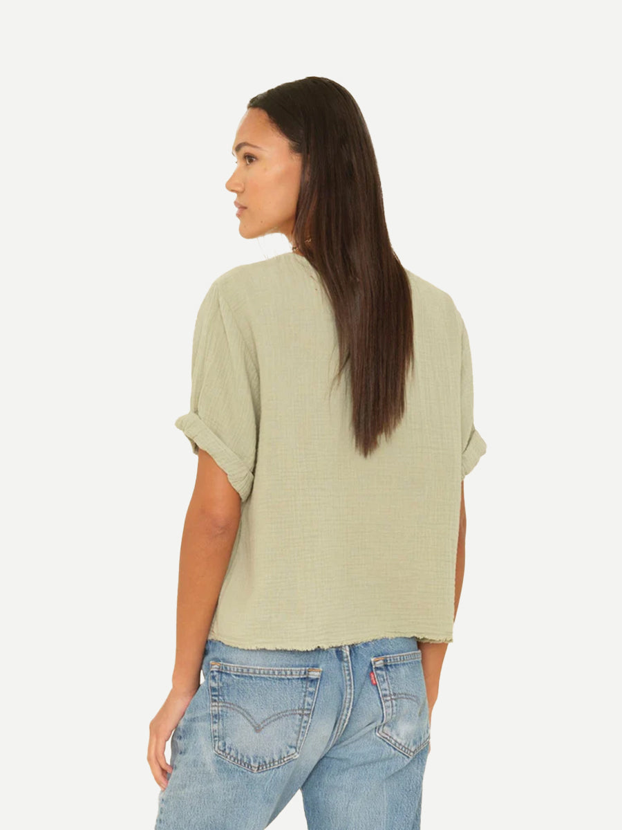 Xirena Carson Top in Balsam