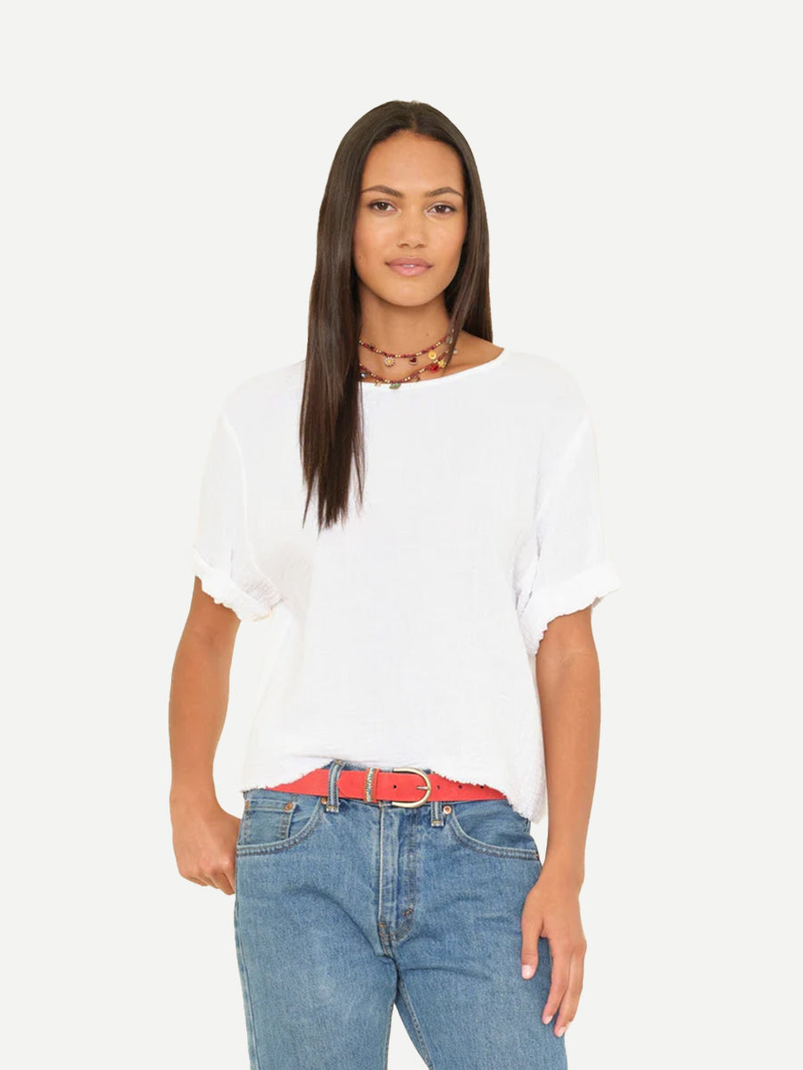 Xirena Carson Top in White