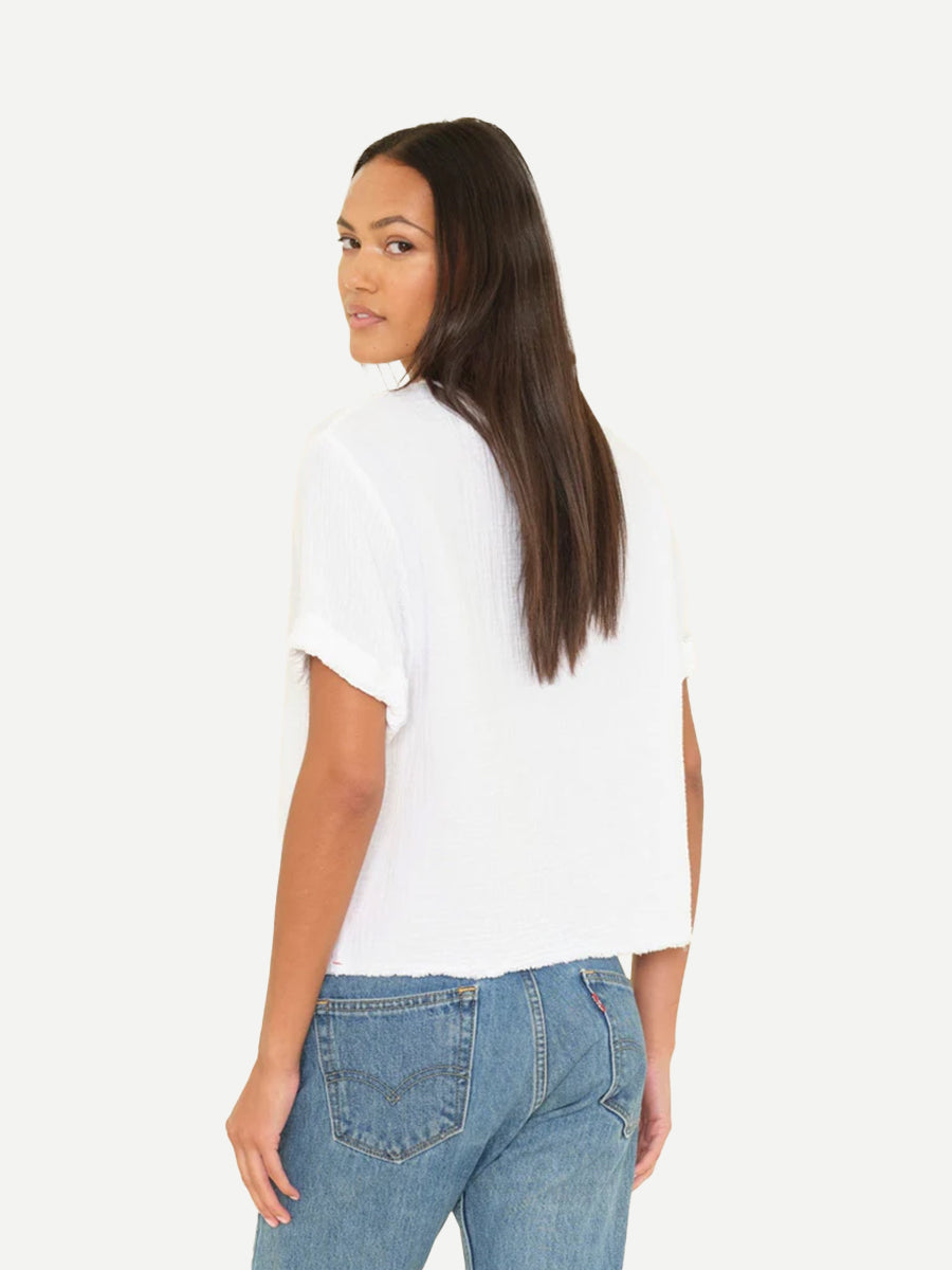 Xirena Carson Top in White