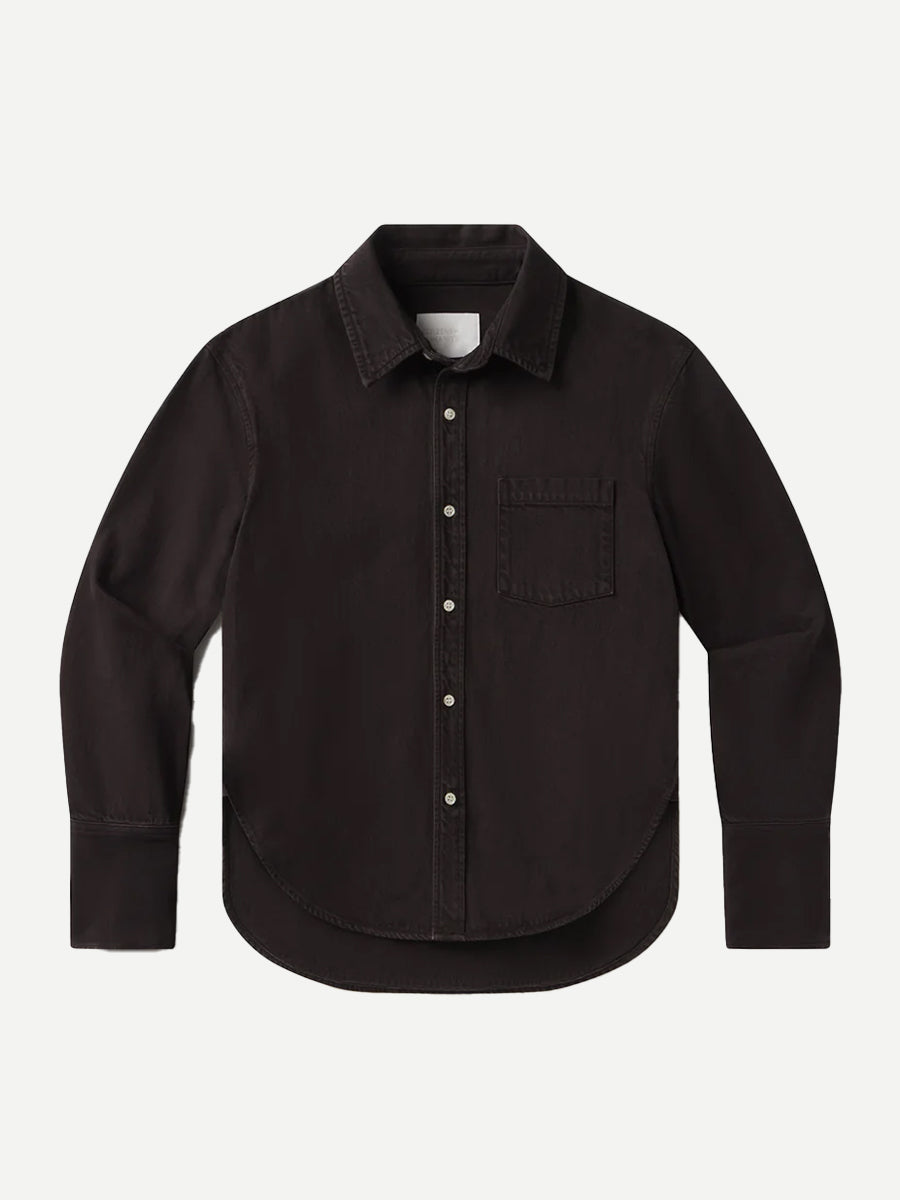 Carter Shirt in Carob