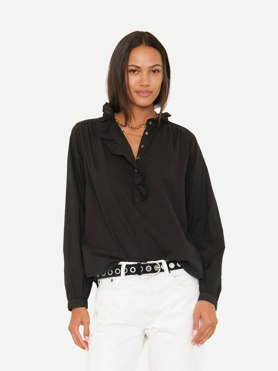Caspian Top in Black
