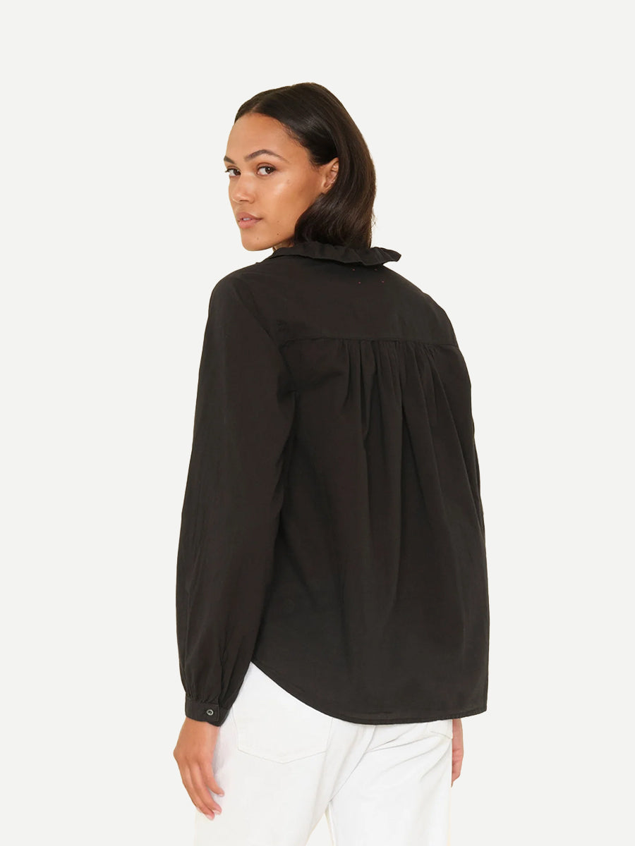 Caspian Top in Black
