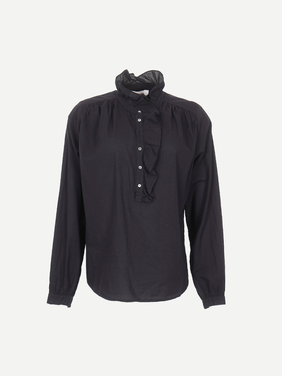 Xirena Caspian Top in Black