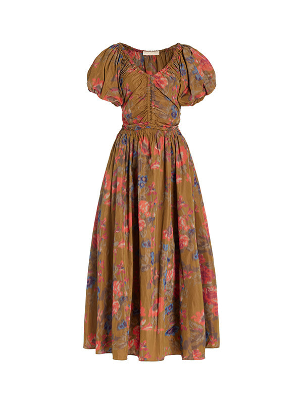 Ulla Johnson Cecile Dress in Bamboo