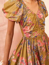 Ulla Johnson Cecile Dress in Bamboo