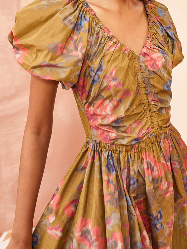 Ulla Johnson Cecile Dress in Bamboo
