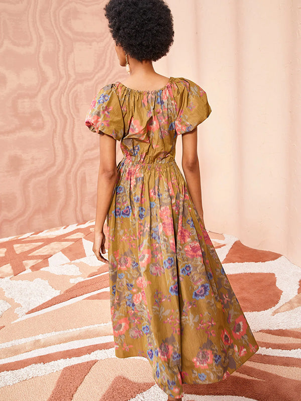 Ulla Johnson Cecile Dress in Bamboo