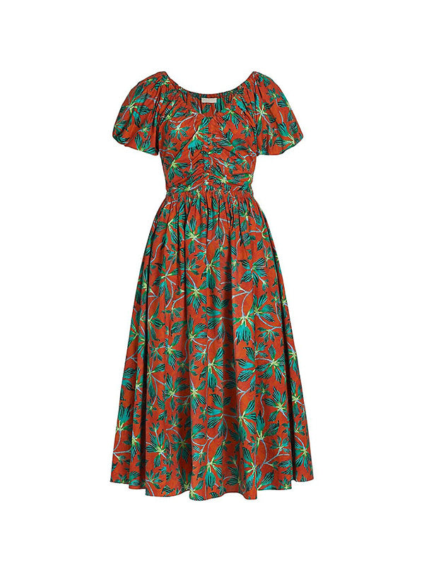 Ulla Johnson Cecile Dress in Tropical