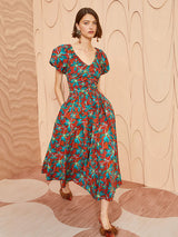 Ulla Johnson Cecile Dress in Tropical