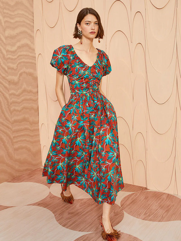 Ulla Johnson Cecile Dress in Tropical