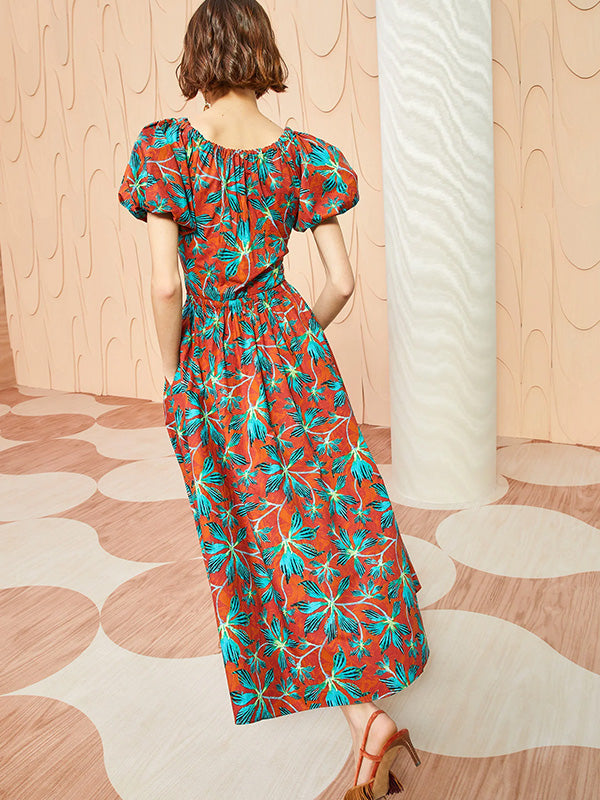 Ulla Johnson Cecile Dress in Tropical