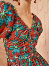 Ulla Johnson Cecile Dress in Tropical