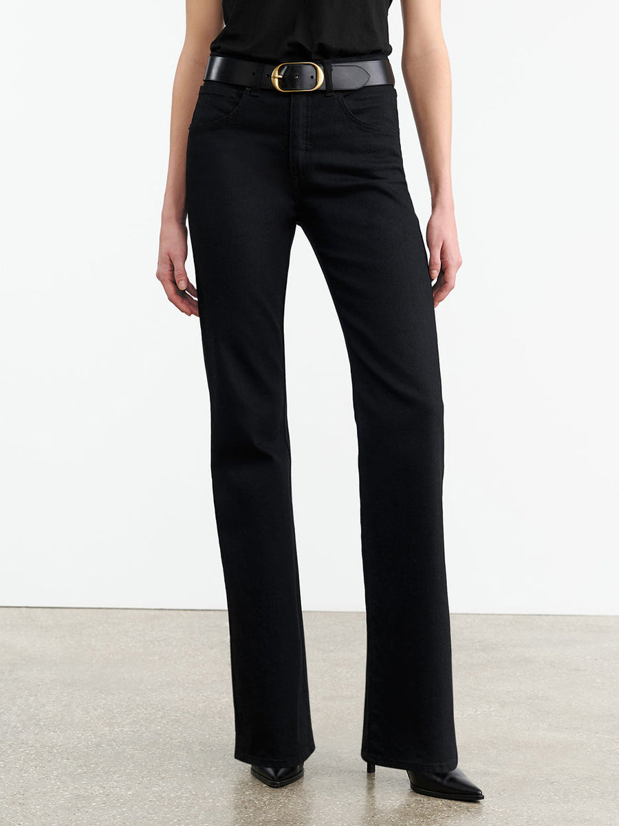 Nili Lotan Celia Jean in Distressed Black