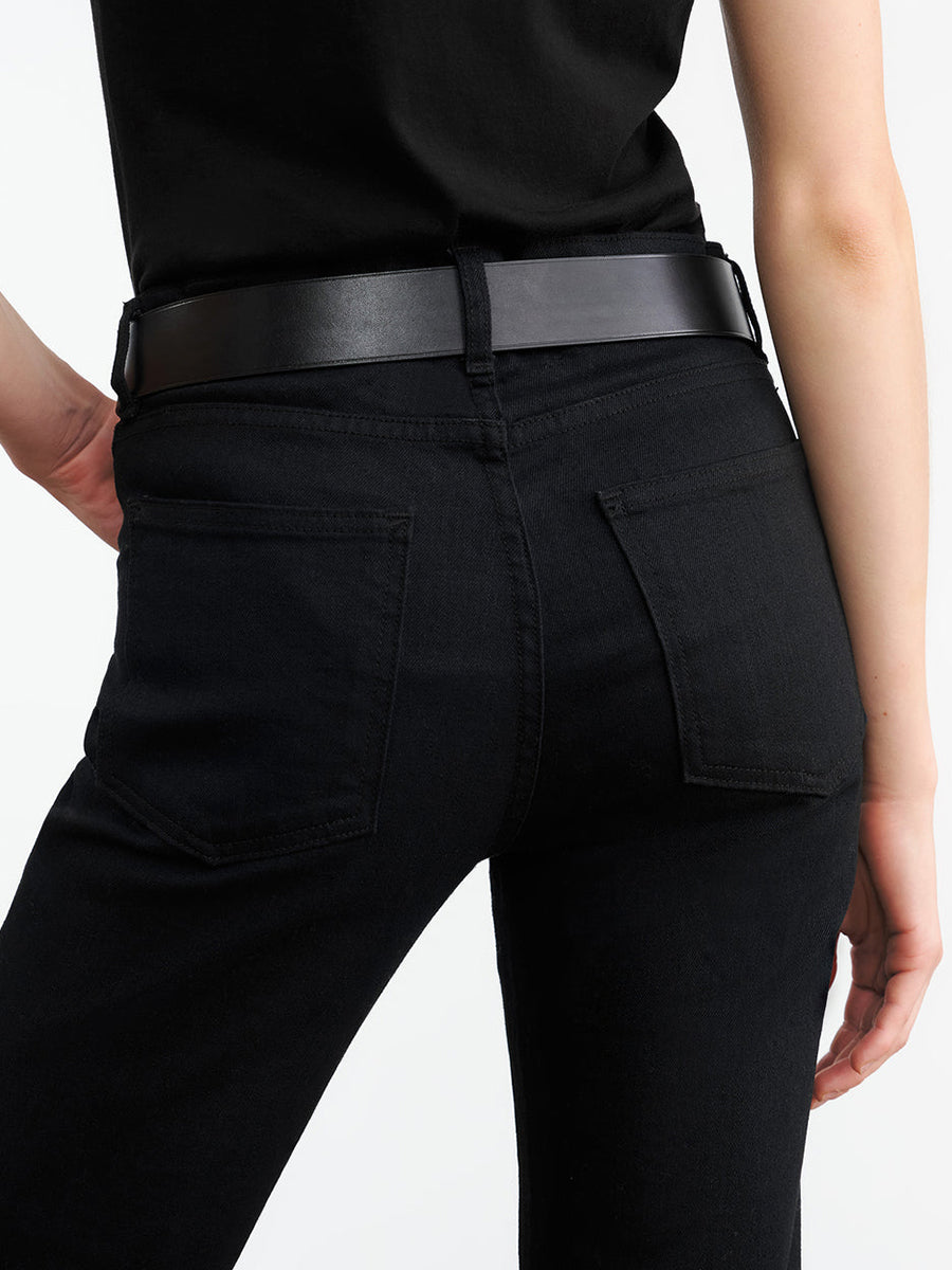 Nili Lotan Celia Jean in Distressed Black