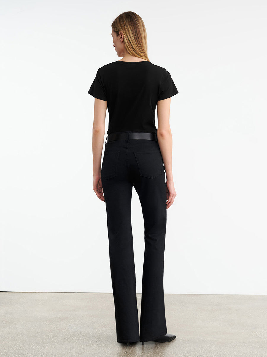 Nili Lotan Celia Jean in Distressed Black