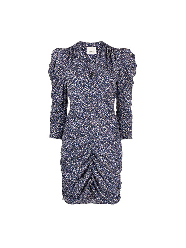 Isabel Marant Celina Dress in Blue