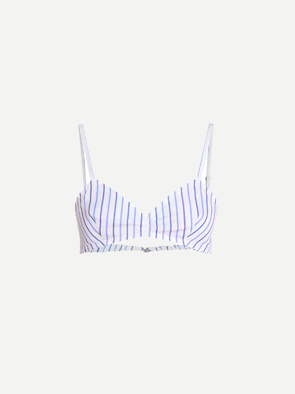 Dries Van Noten Women's Blue Cenver White