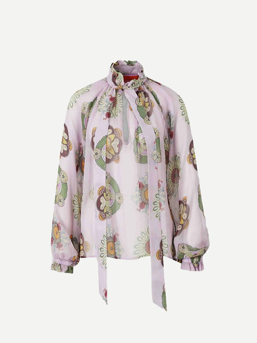 La DoubleJ Cerere Blouse in Nucleus Dusty Pink