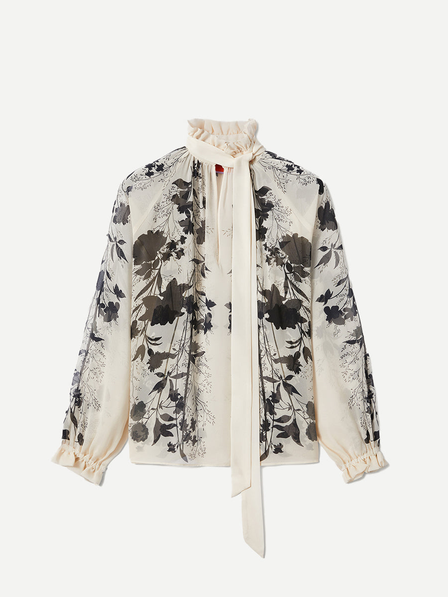 La DoubleJ | Cerere Blouse in Stilo Placee