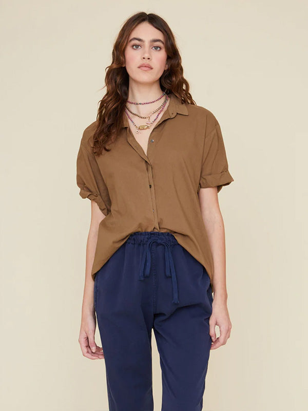 Channing Shirt in Acorn