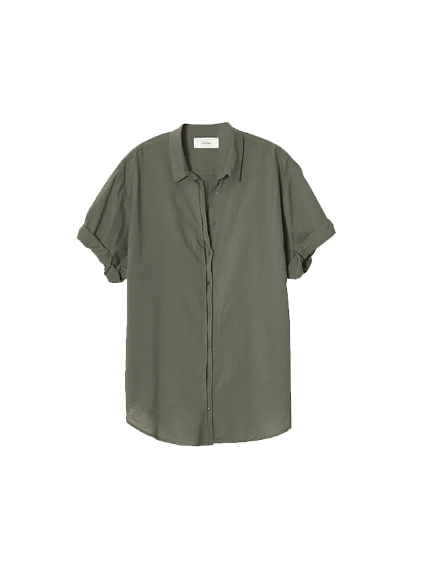 Xirena Channing Shirt in Ash Green