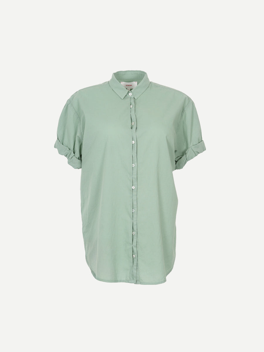 Xirena Channing Shirt in Sage Leaf