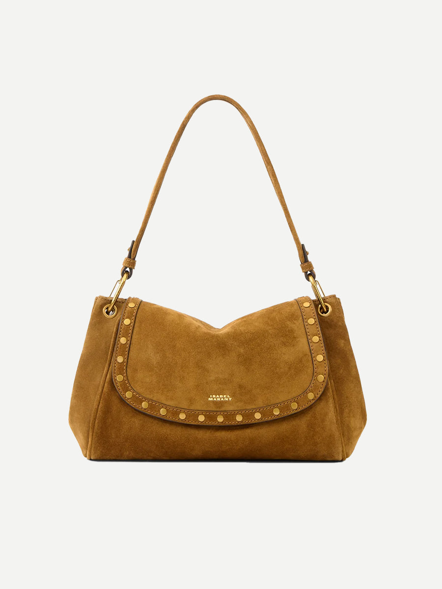 Chany M Shoulder Bag in Cognac