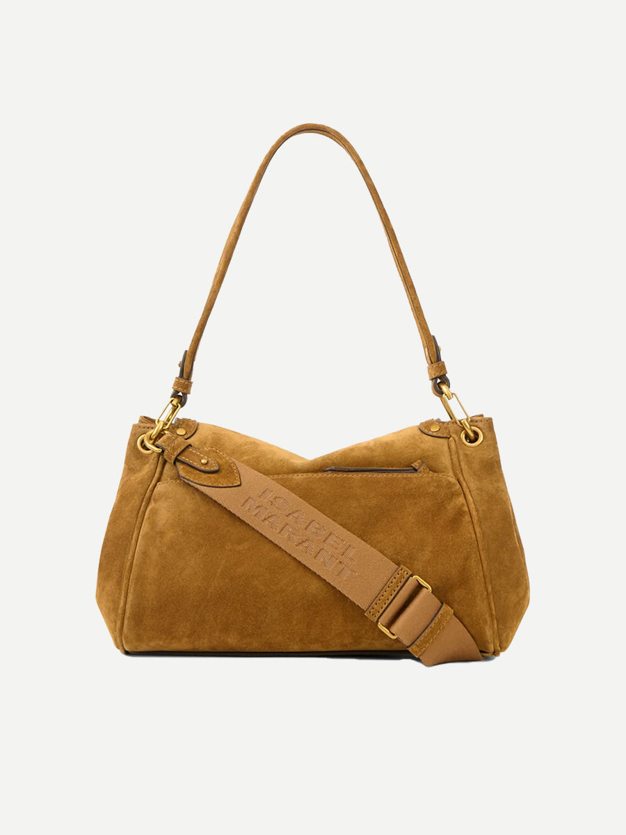 Chany M Shoulder Bag in Cognac