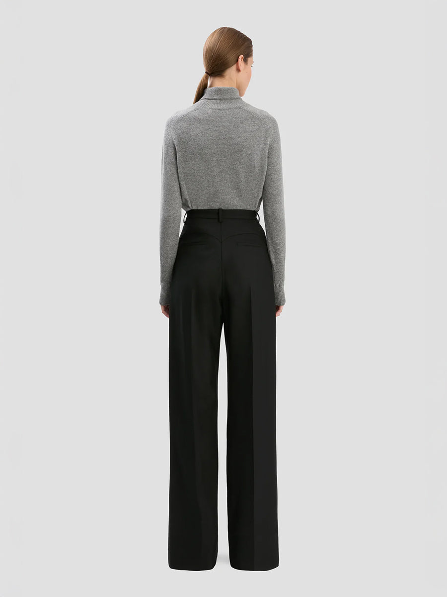 Victoria Beckham Charlee Trouser in Black