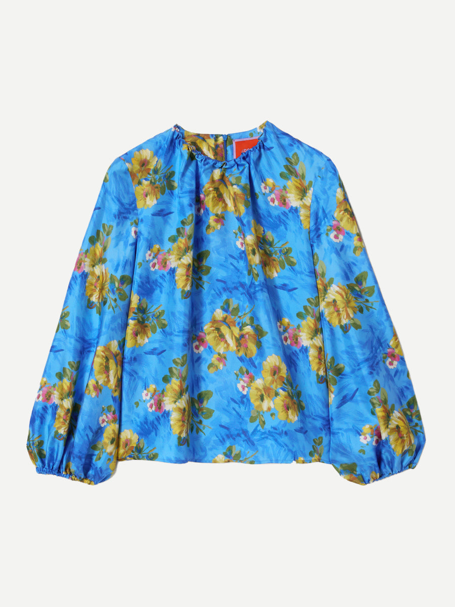 La DoubleJ Charming Top in Riptide
