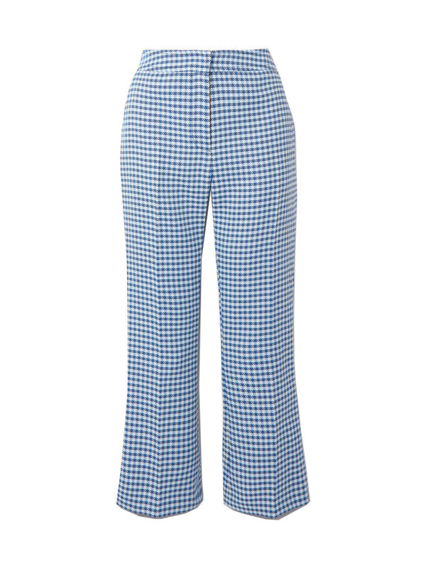 Marni | Trousers in Blue Check