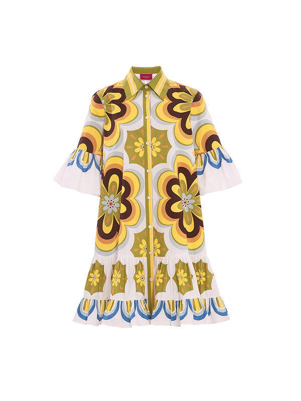 La DoubleJ Choux Dress in Ciccio