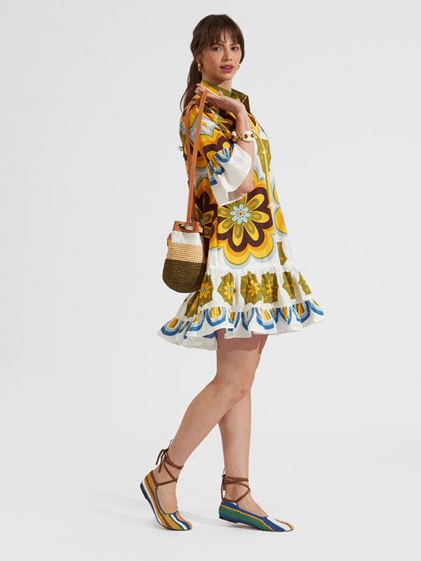 La DoubleJ Choux Dress in Ciccio