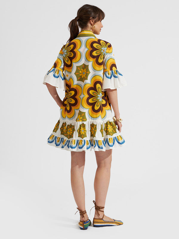 La DoubleJ Choux Dress in Ciccio