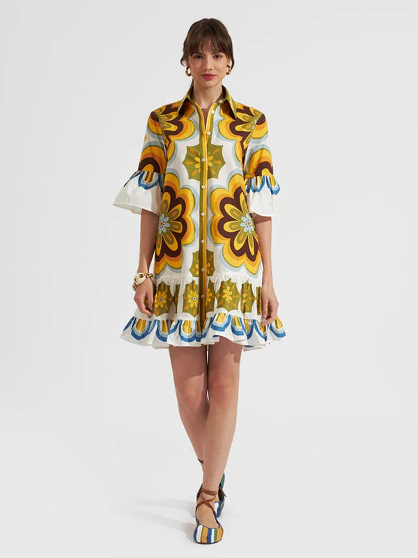 La DoubleJ Choux Dress in Ciccio
