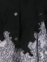 Dries Van Noten Chowy Embellished Shirt in Black