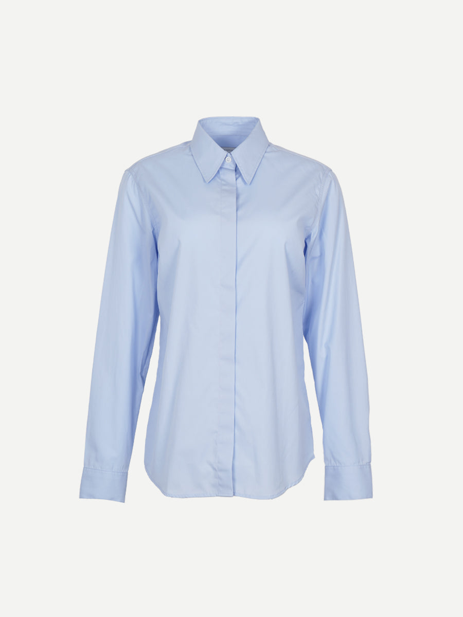 Dries Van Noten Chowy Shirt in Light Blue | Shop Now in Perth, Western Australia
