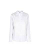 Dries Van Noten Chowys Bis Shirt in Off White