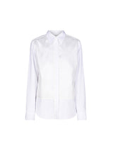 Dries Van Noten Chowys Bis Shirt in Off White